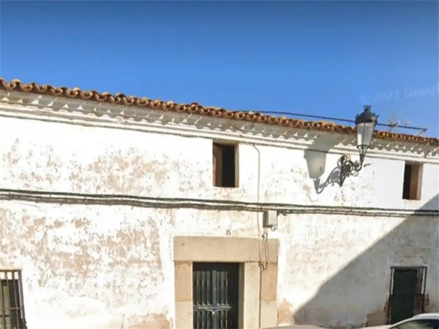 Exterior view of Ground floor for sale in Guareña, Badajoz