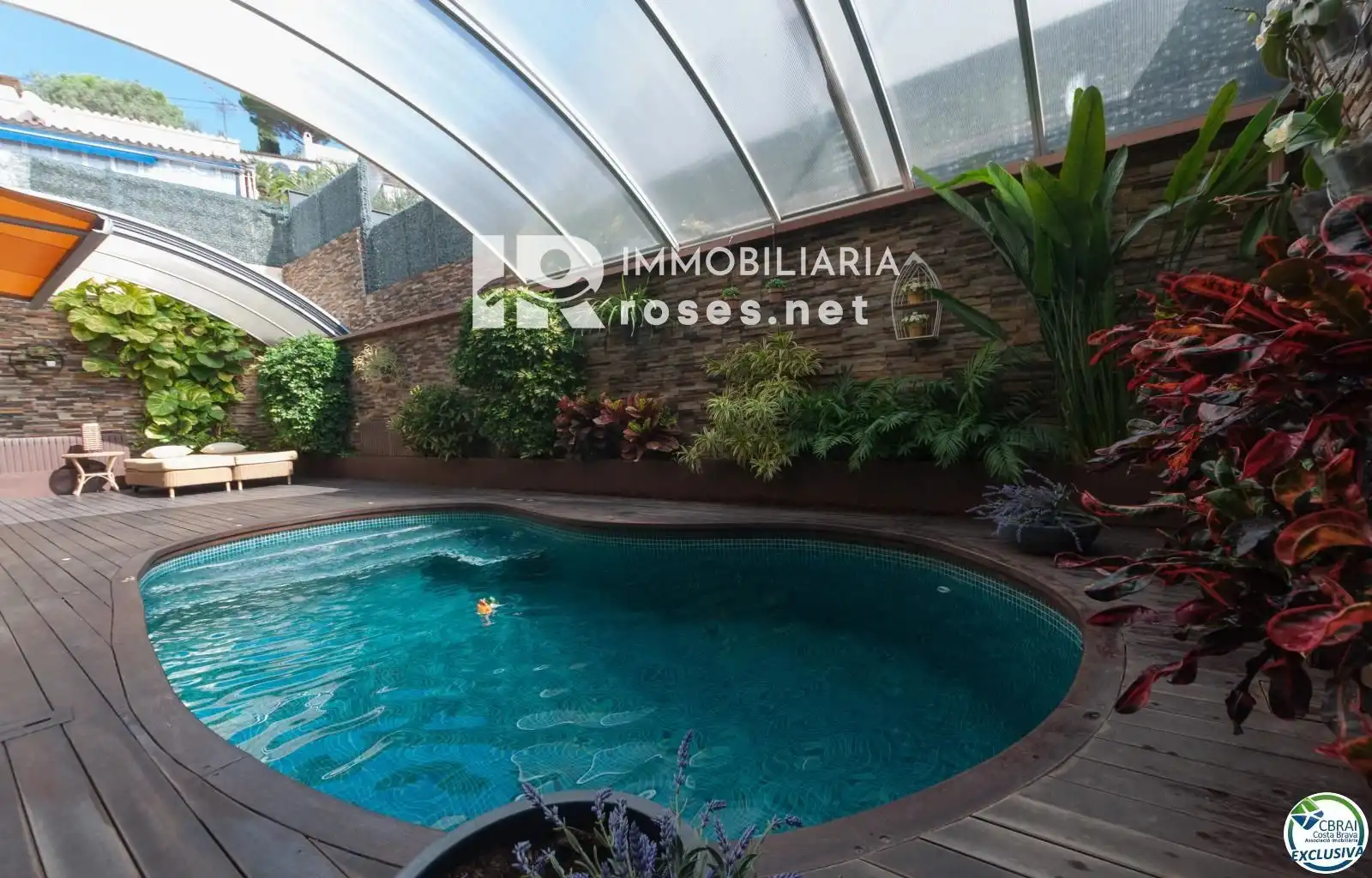 Haus mit Pool zum Verkauf in de Pau Casals, imagen 57
