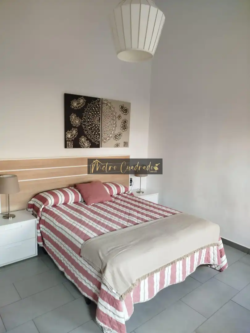 Habitación de Piso de alquiler en Mérida con Aire acondicionado y Amueblado