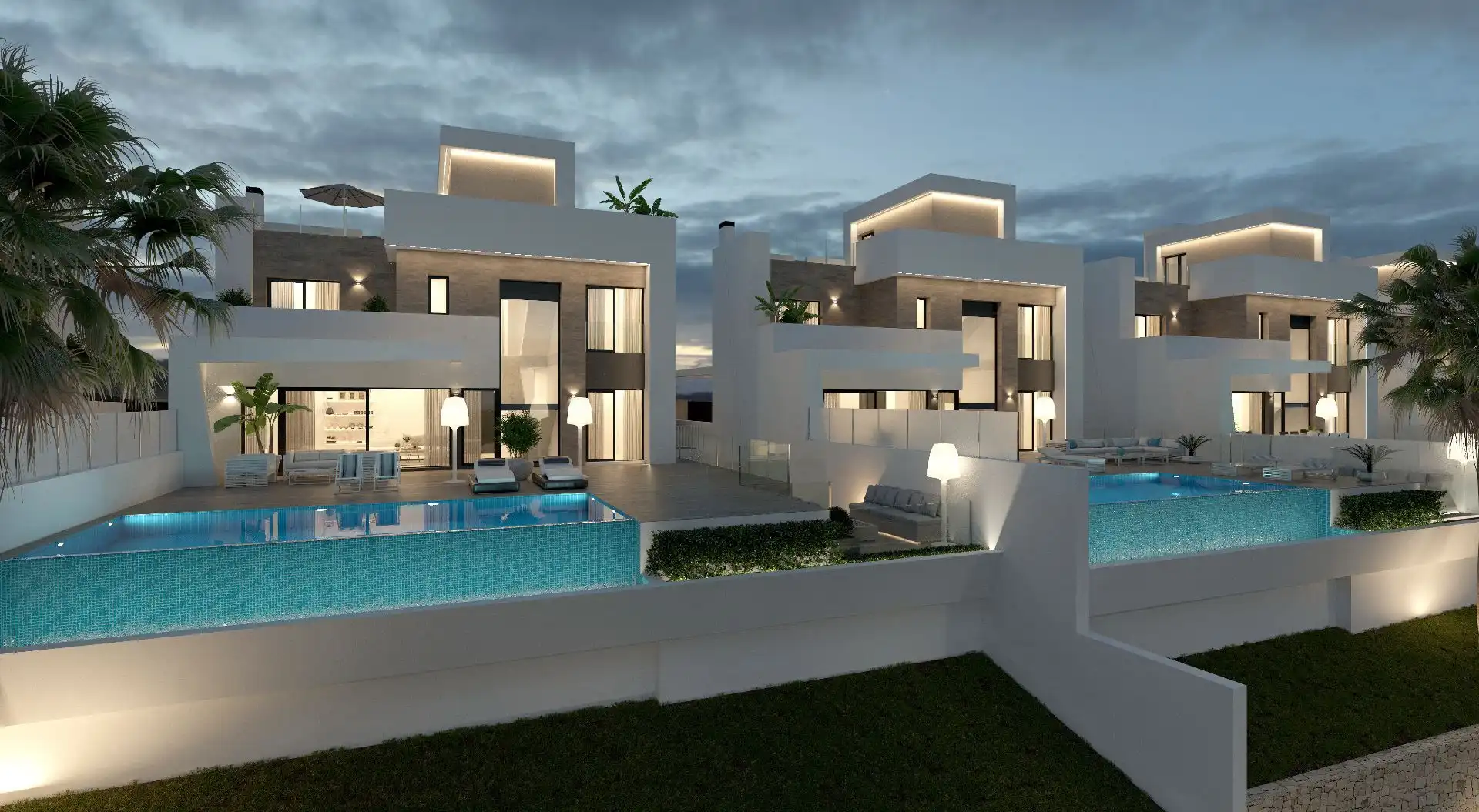 Xalet amb piscina en venda a Balcón de Finestrat - Terra Marina, imagen 4