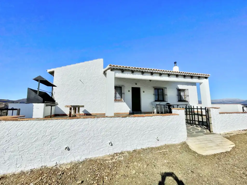 Exterior view of Country homes for sale in Almáchar  with Private garden, Swimming Pool and Furnished