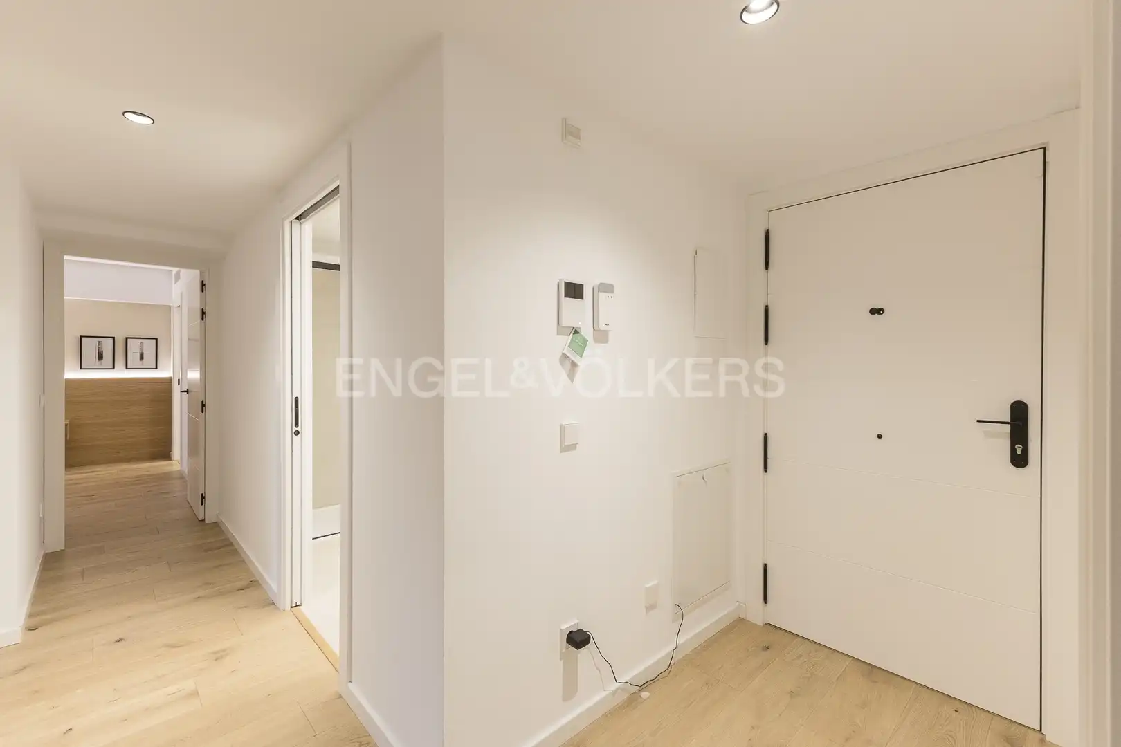 Wohnung zur Miete in Barcelona mit Klimaanlage, Heizung und Parkett