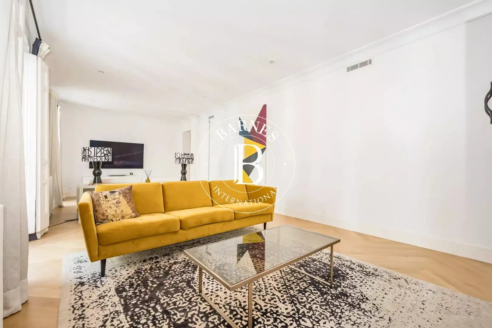 Wohnzimmer von Wohnung zum Verkauf in Madrid mit Klimaanlage, Heizung und Abstellraum
