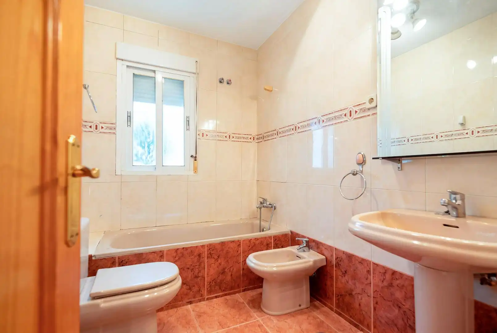 Bathroom of Houses for sale in Collado Villalba  with Heating, Private garden and Community pool