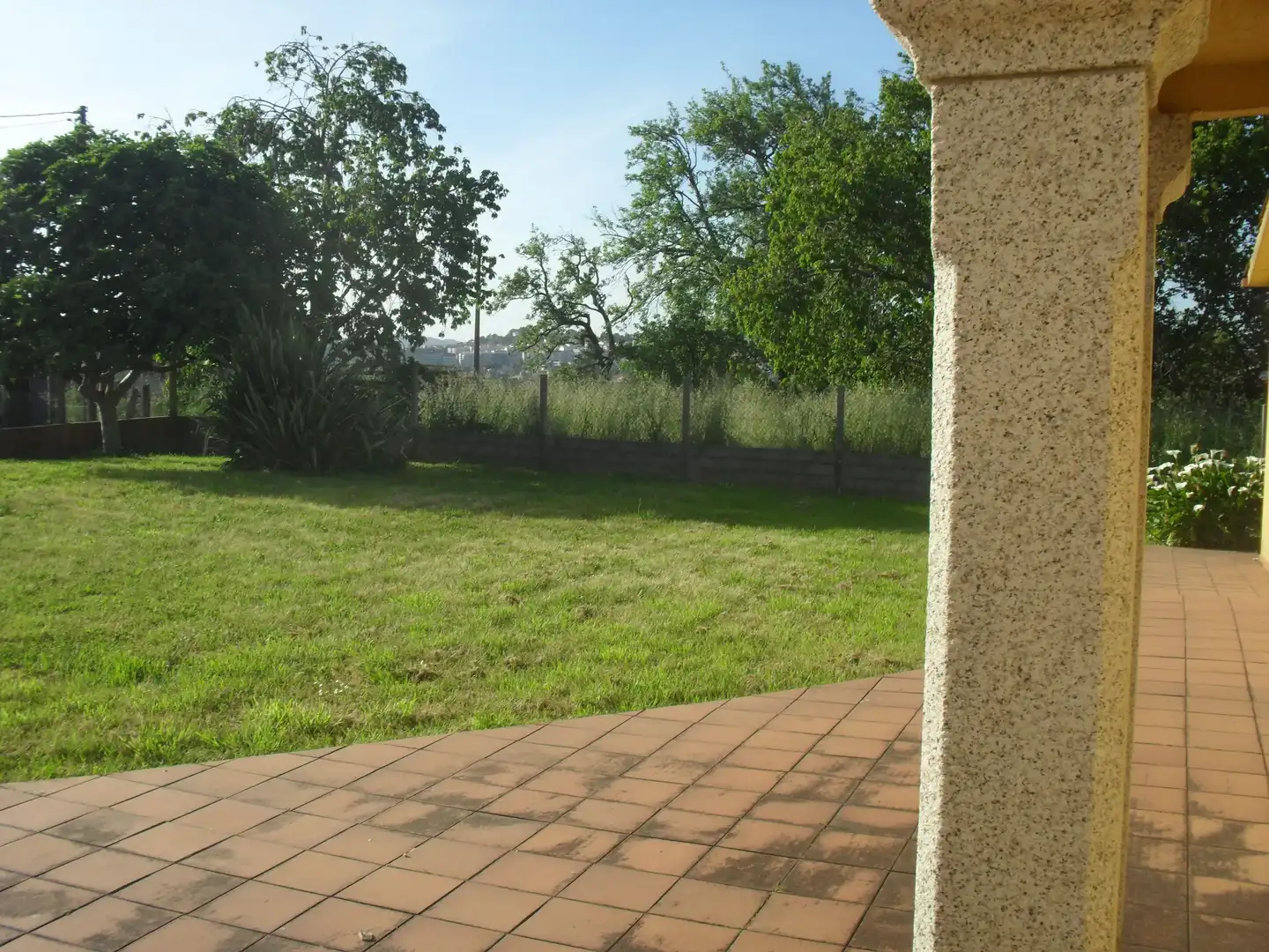 Terraza de Casa o chalet en venta en Vigo 