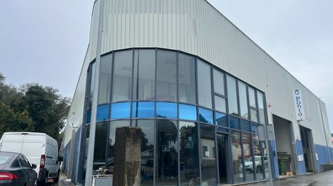 Venta de nave tipo carpintería en Ferrol