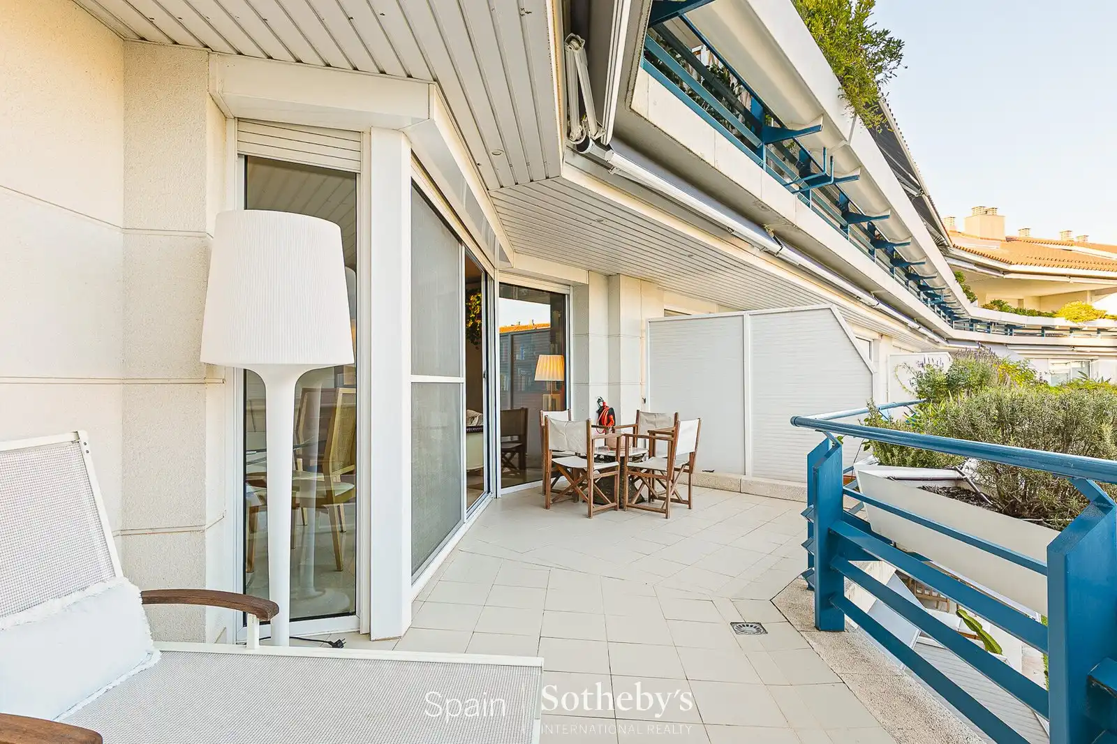 Terrace of Apartments for sale in Sitges  with Air Conditioner, Storage room and Community pool