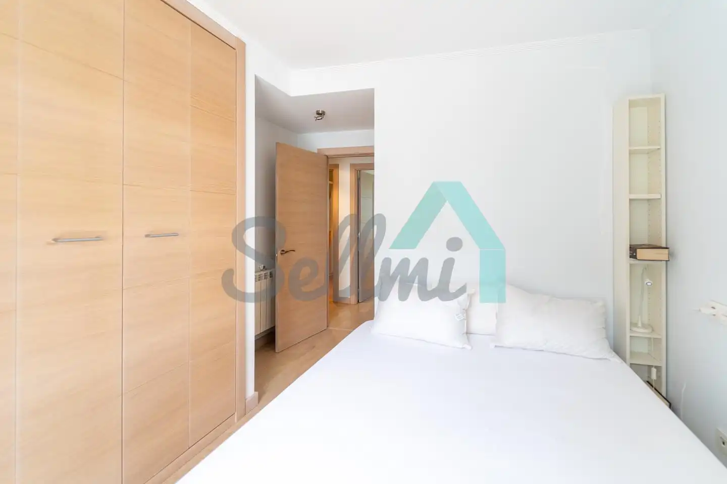 Bedroom of Flat for sale in Castropol  with Heating, Storage room and Furnished