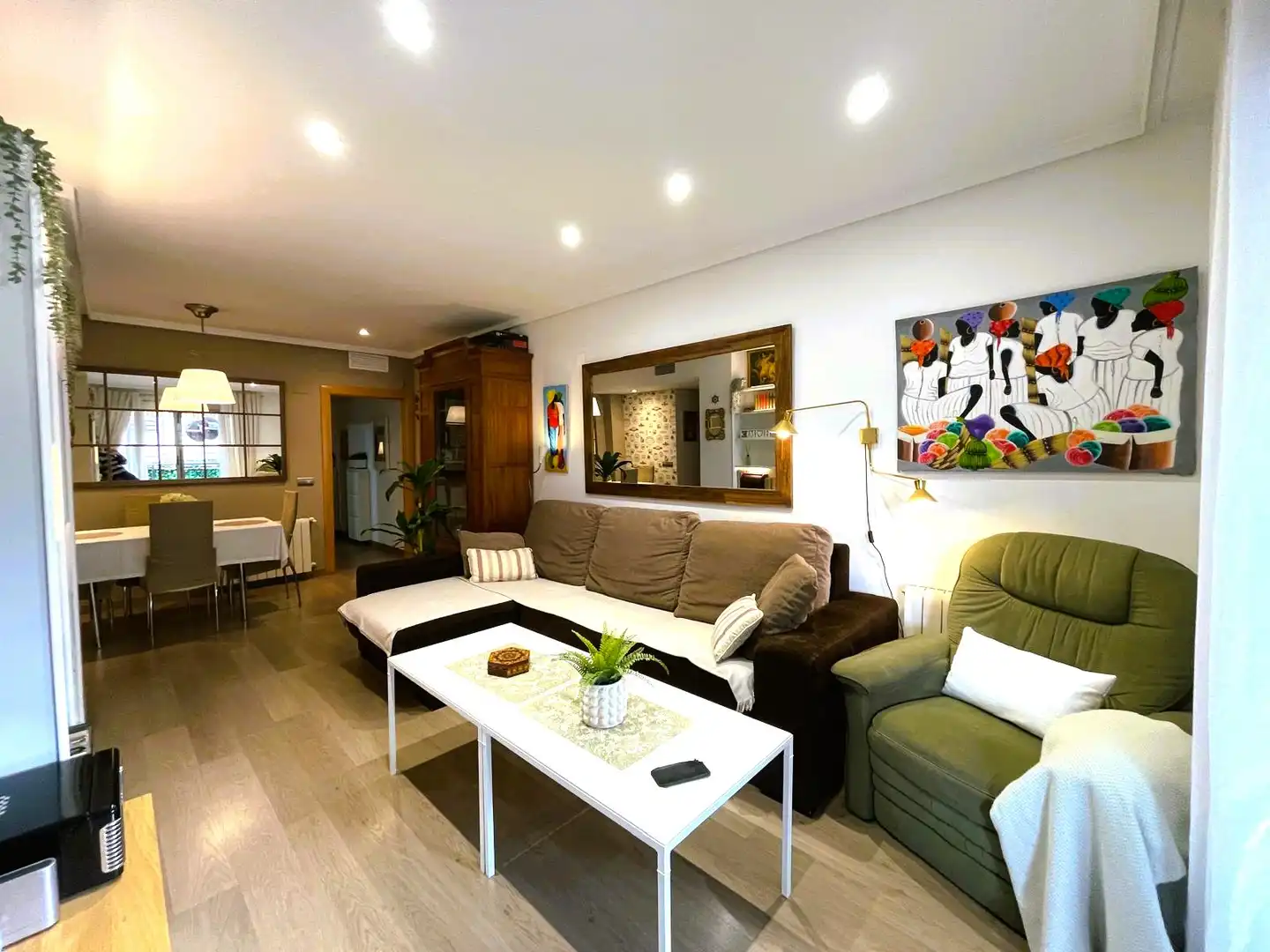 Living room of Flat for sale in Orihuela  with Air Conditioner, Heating and Terrace