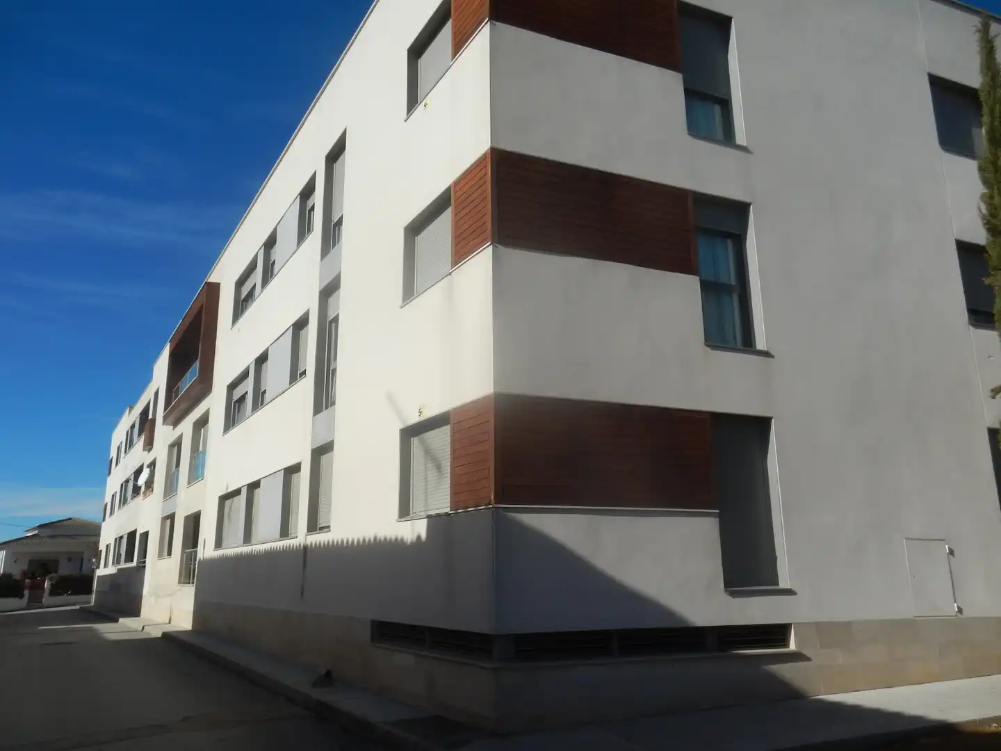 Vista exterior de Pis en venda en Noblejas