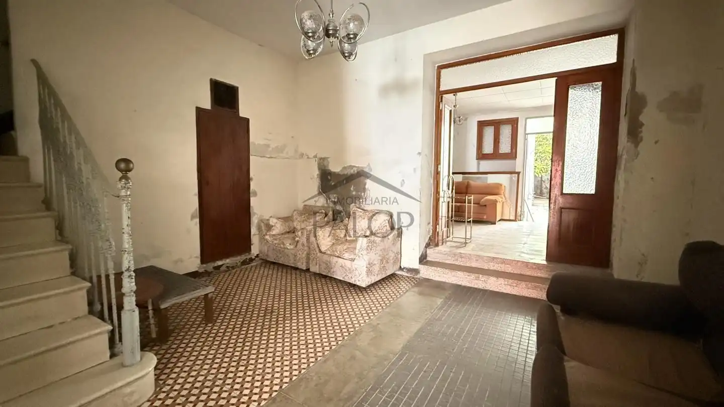 Sala d'estar de Casa o xalet en venda en Carcaixent amb Jardí privat i Balcó