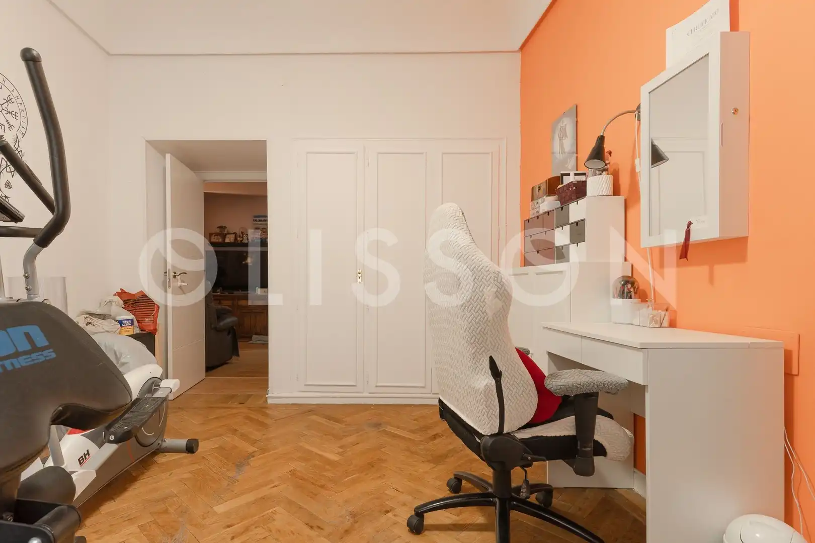 Habitación de Piso de alquiler en Madrid con Aire acondicionado, Calefacción y Terraza