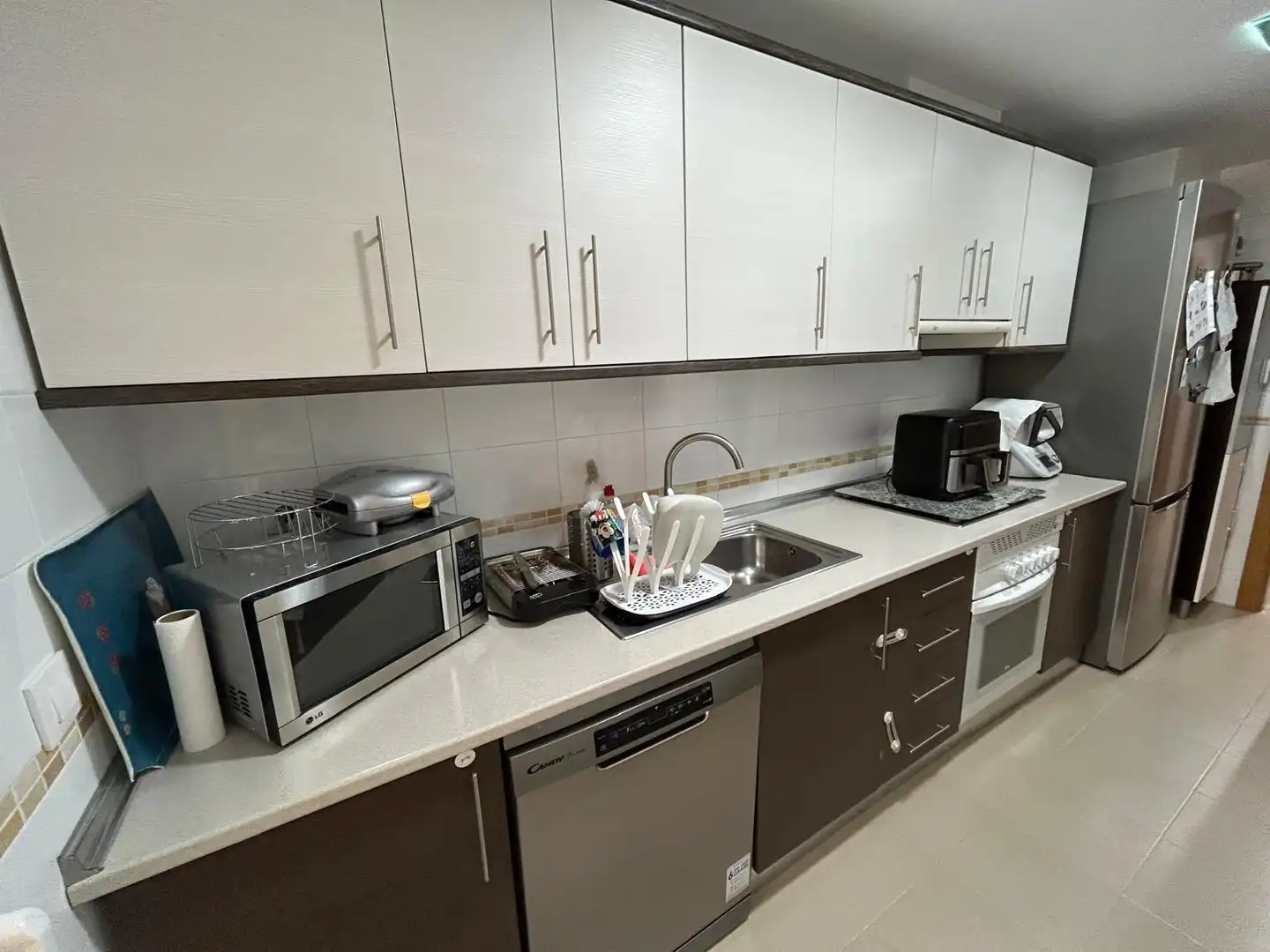 Kitchen of Flat for sale in Ciudad Real  with Air Conditioner, Heating and Terrace