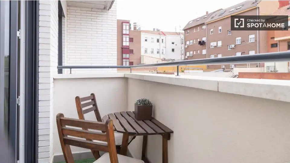 Flat with terrace to rent in Tetuán, imagen 12