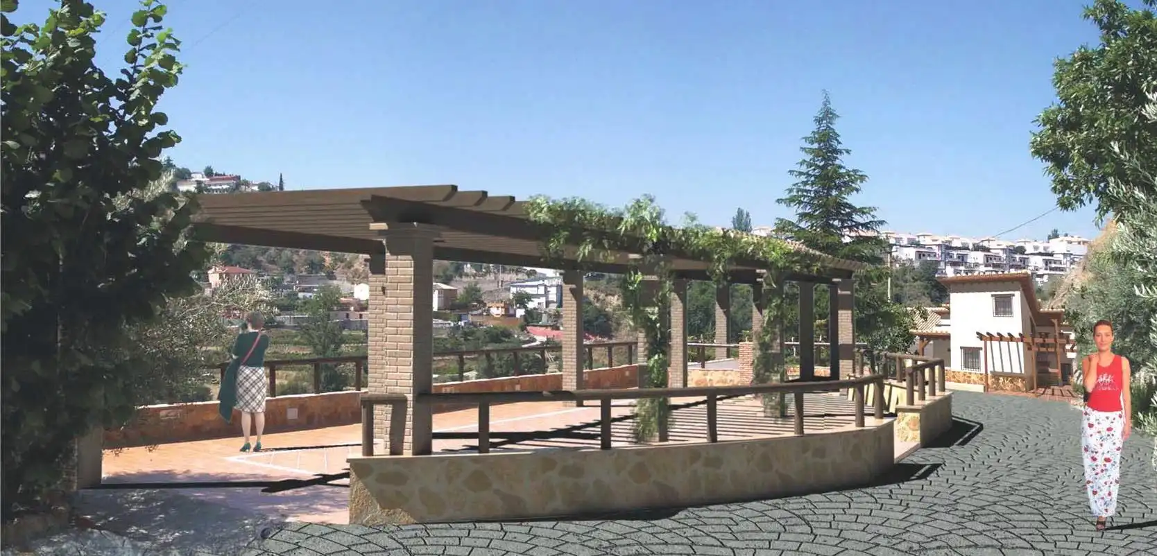 Terrace of Country homes for sale in Monachil  with Air Conditioner, Heating and Terrace
