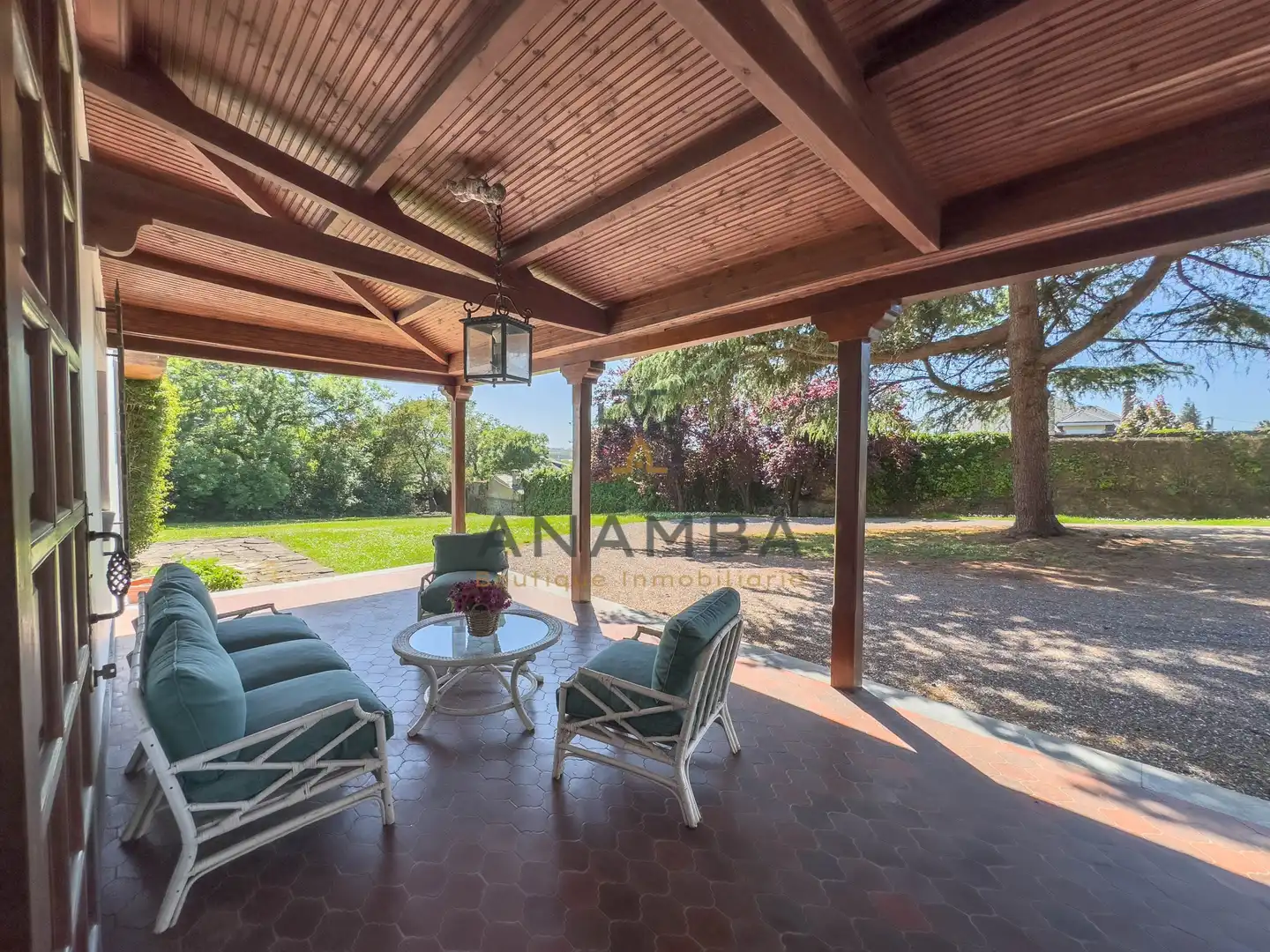 Jardín de Casa o chalet en venta en Gijón  con Trastero y Piscina