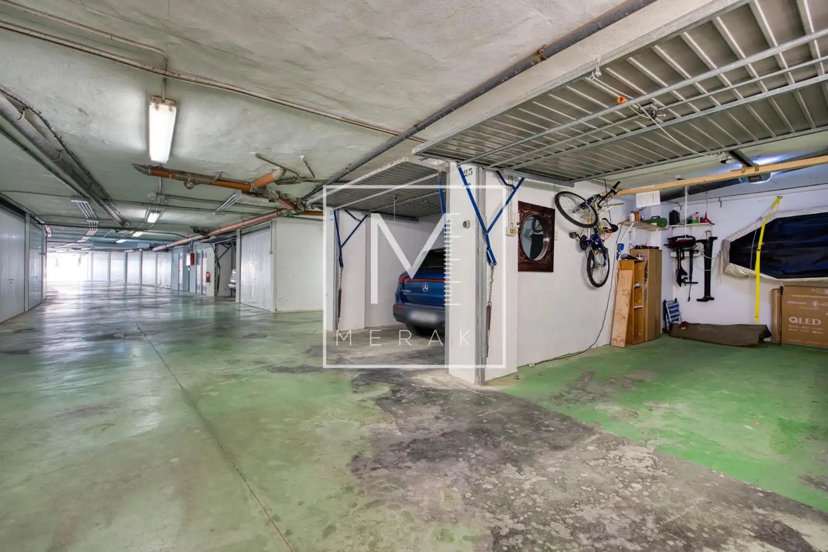 Parking de Apartamento en venta en Calpe / Calp con Aire acondicionado, Jardín privado y Terraza