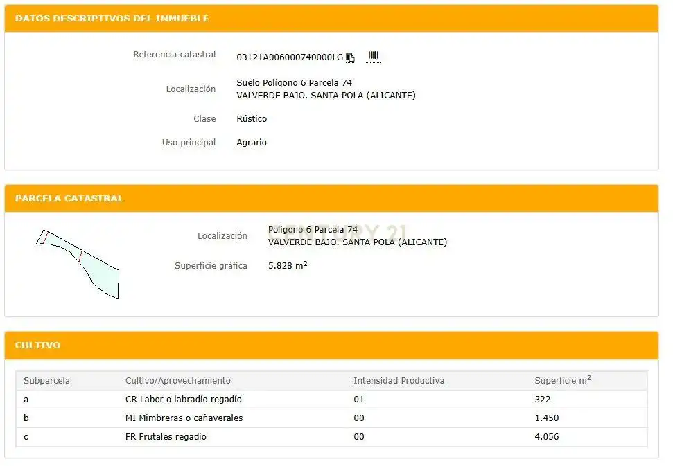 Residencial en venta en Elche / Elx