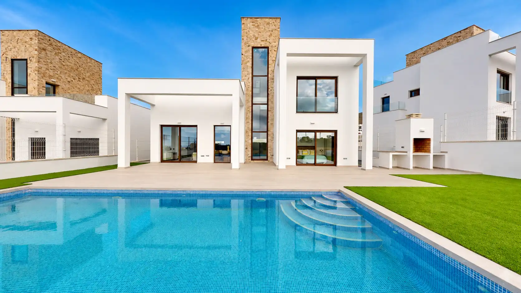 Casa di nuova costruzione con piscina in vendita a Carrer de Mèxic 33U, imagen 30