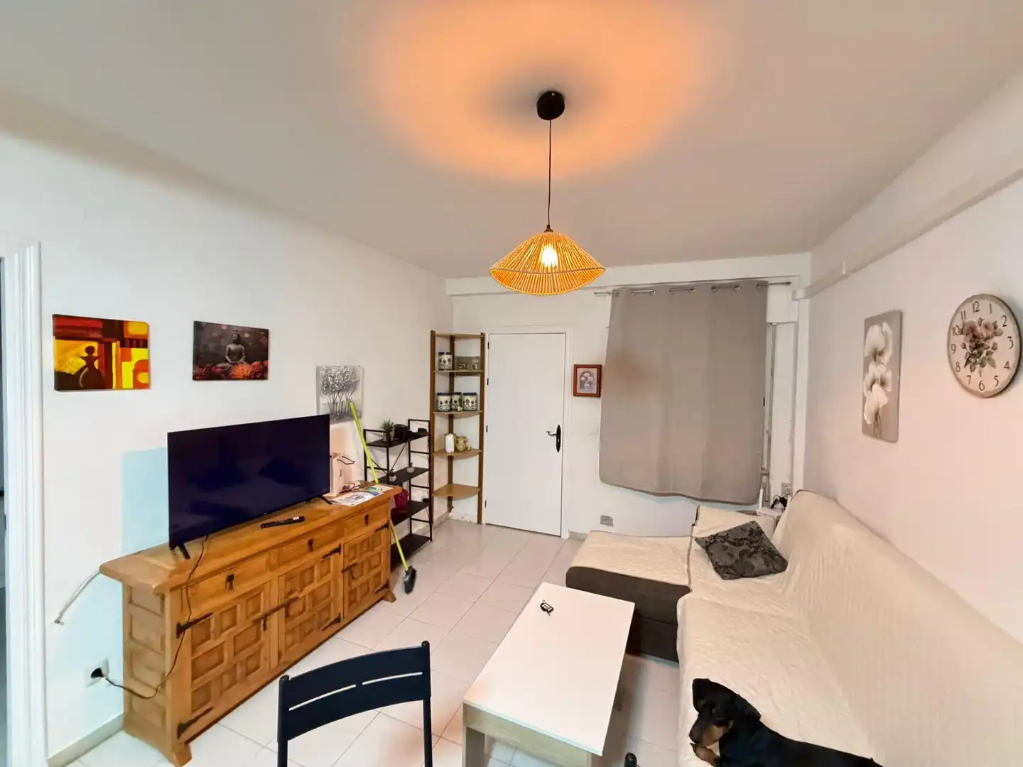 Living room of Flat for rent in Los Alcázares  with Terrace and Furnished
