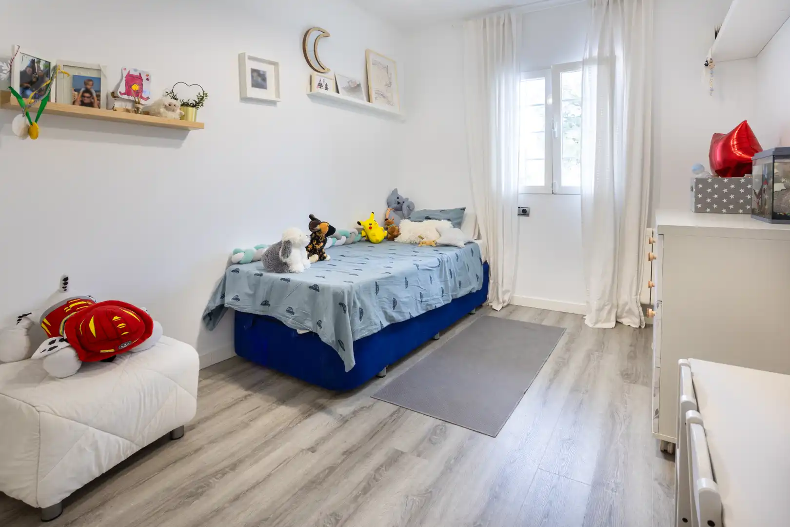 Bedroom of Houses for sale in Valdemorillo  with Air Conditioner, Heating and Private garden