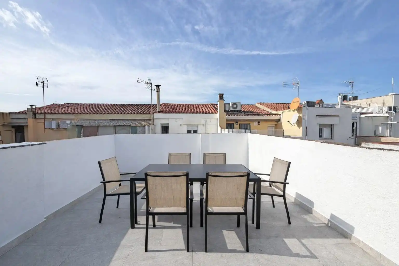 Terrassa de Casa adosada en venda en Sabadell amb Jardí privat i Terrassa