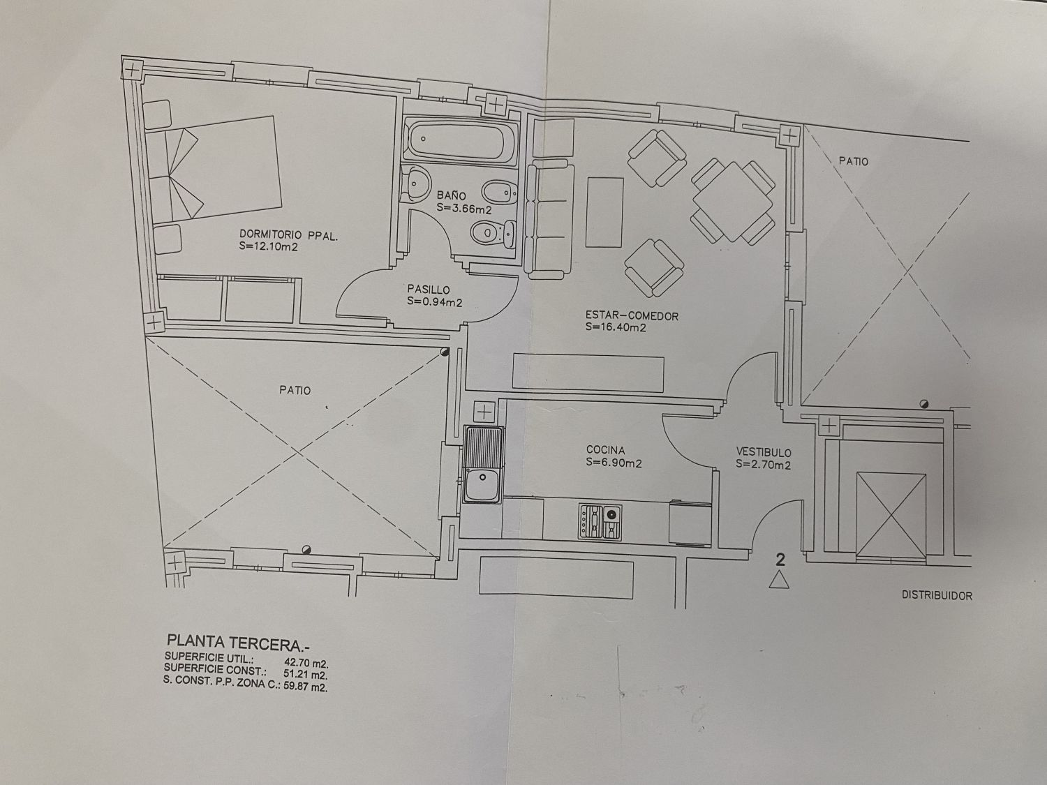 Piso en venta en Arcos de la Frontera