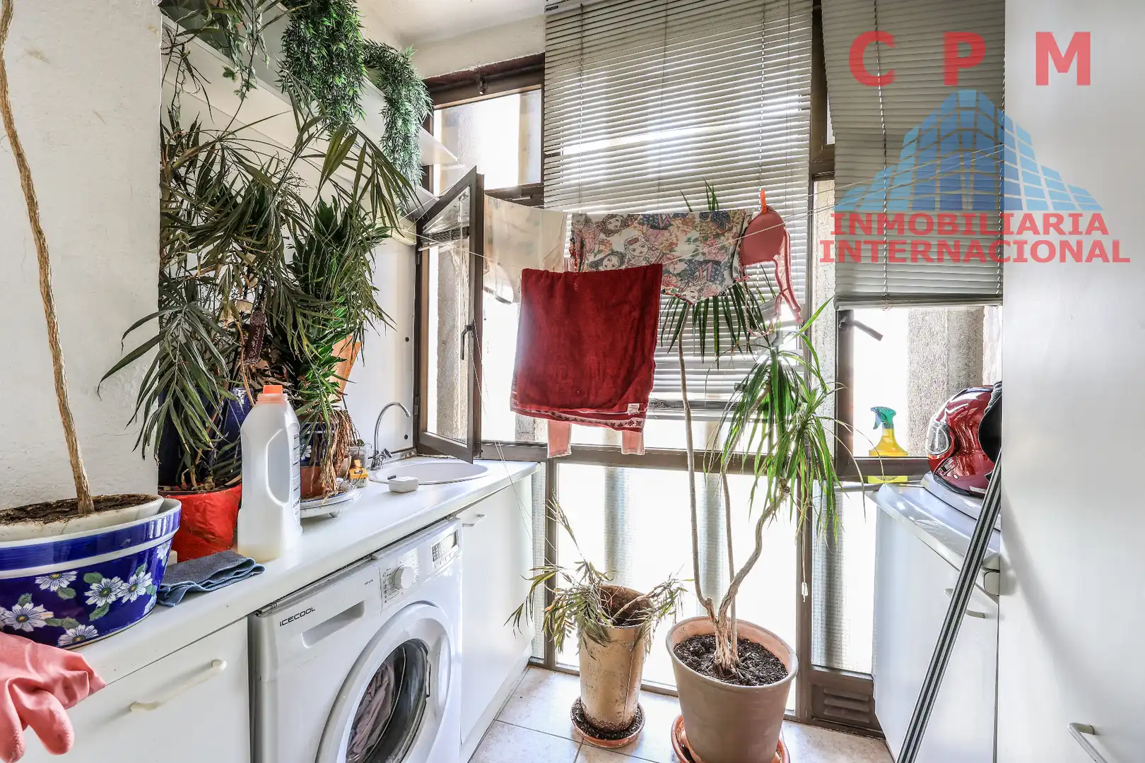 Terrasse von Wohnung zur Miete in Madrid mit Klimaanlage, Heizung und Parkett