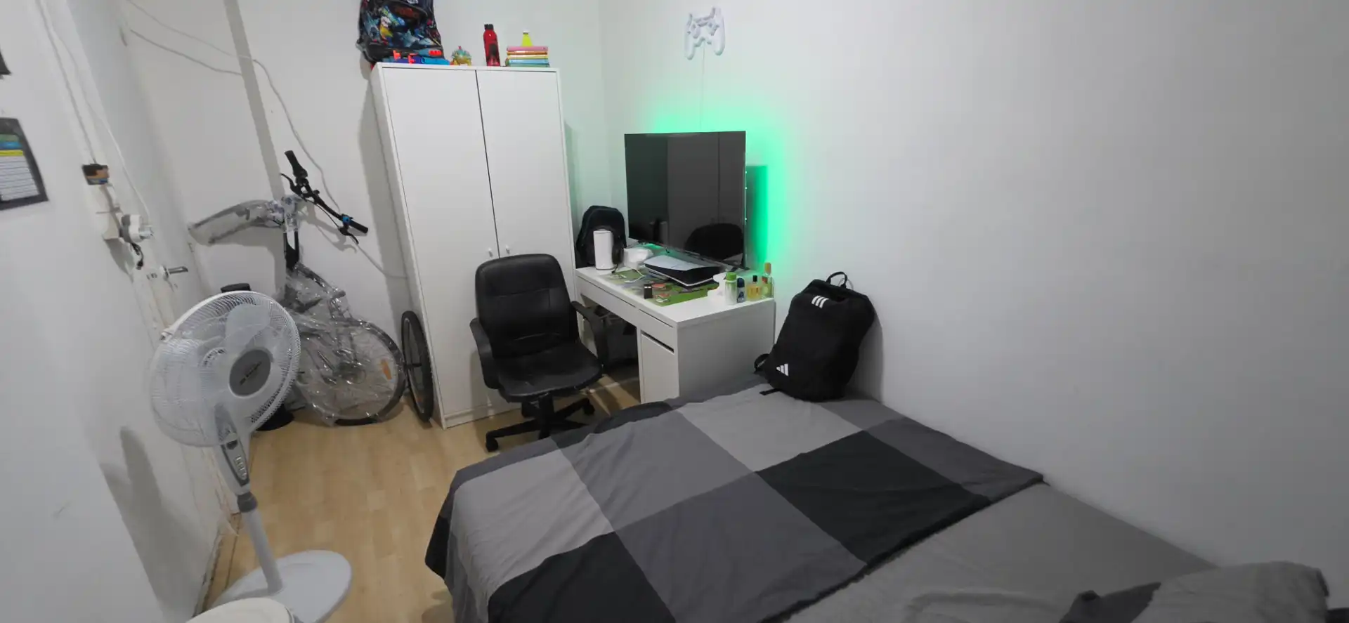 Habitación de Piso en venta en Zaragoza con Aire acondicionado, Calefacción y Parquet