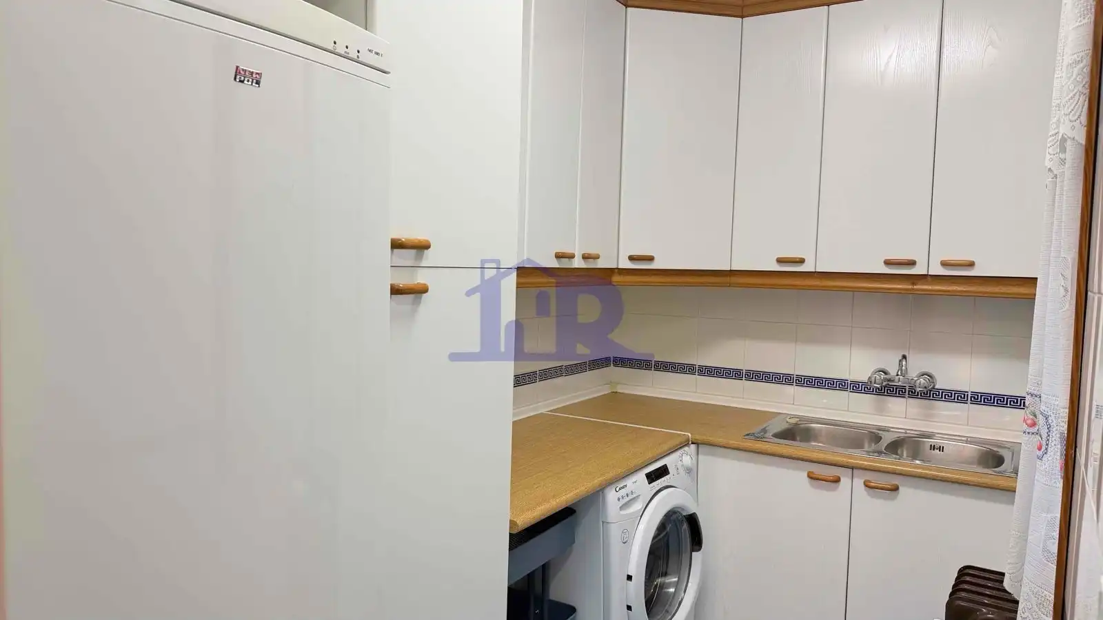 Cocina de Piso de alquiler en Cuenca con Calefacción, Terraza y Amueblado
