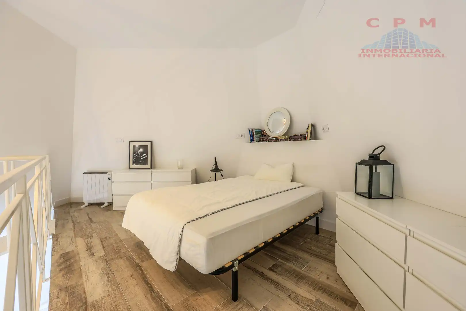 Bedroom of Duplexes for rent in Madrid  with Air Conditioner, Heating and Furnished