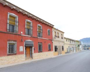 Vista exterior de Casa o xalet en venda en Jumilla amb Aire condicionat, Terrassa i Balcó
