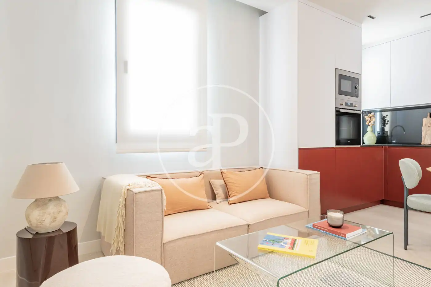 Sala de estar de Ático en venta en Madrid con Aire acondicionado, Calefacción y Terraza