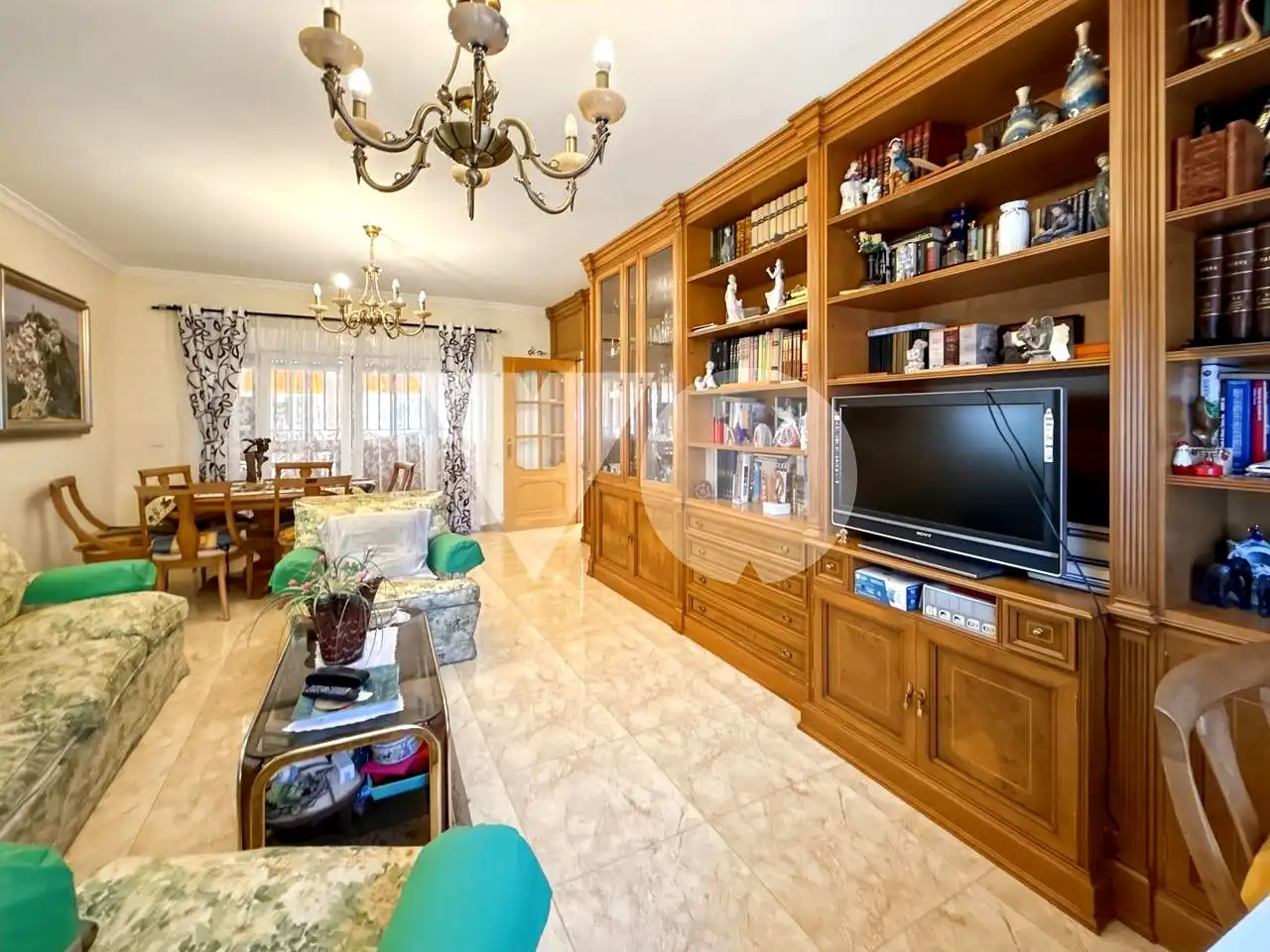 Sala de estar de Casa o chalet en venta en Ribatejada con Jardín privado, Terraza y Piscina