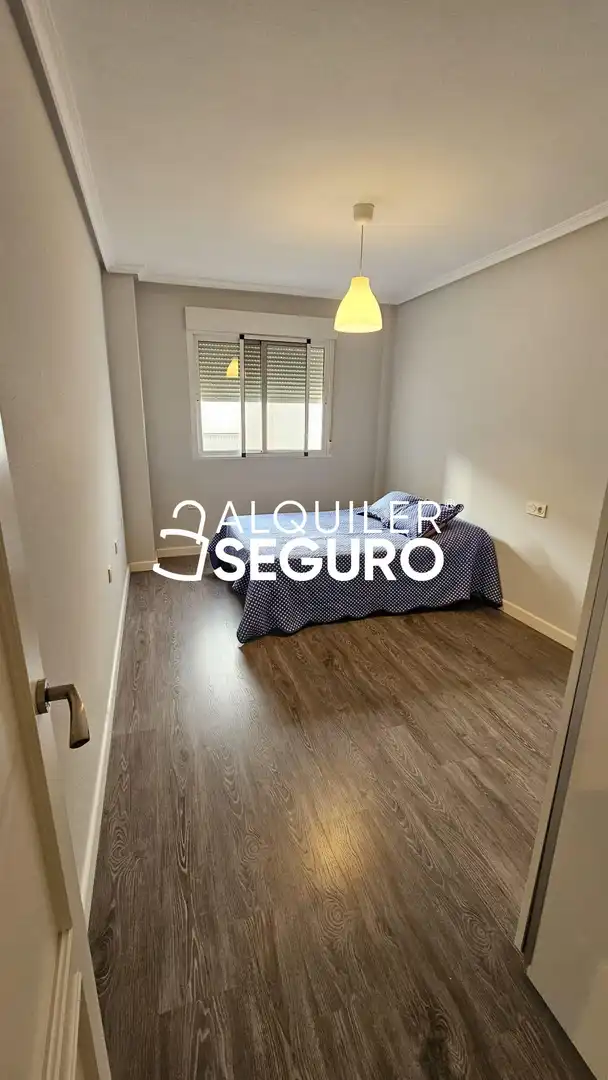 Schlafzimmer von Wohnung zur Miete in Lorquí mit Klimaanlage, Heizung und Möbliert