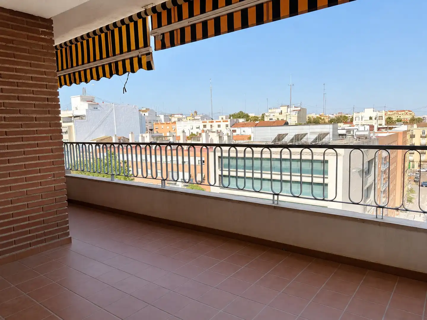 Terrassa de Pis en venda en Valencia amb Aire condicionat, Terrassa i Moblat