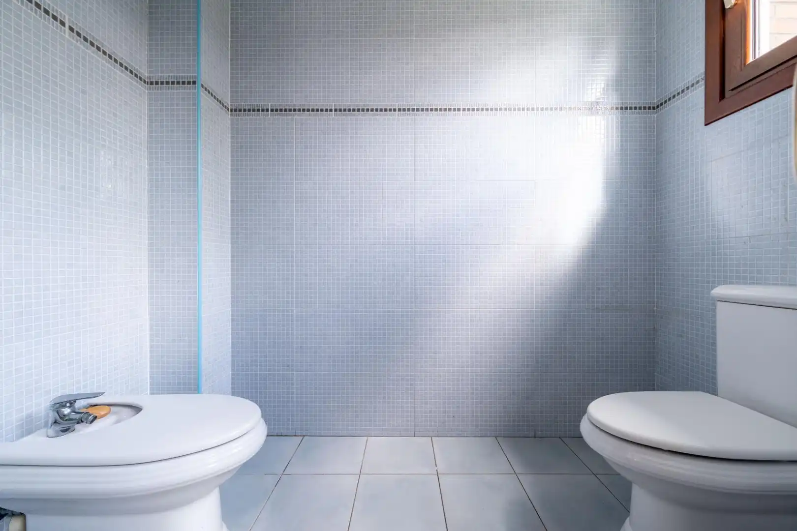 Baño de Casa adosada en venta en Donostia - San Sebastián  con Calefacción, Jardín privado y Terraza