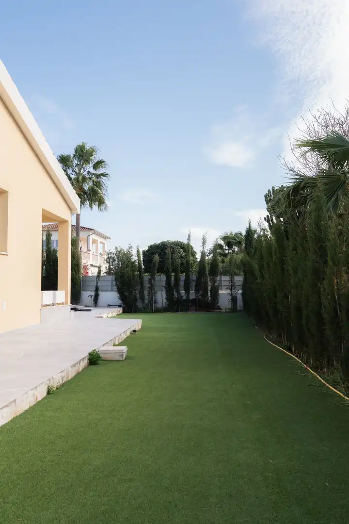 Jardín de Casa o chalet en venta en Campos