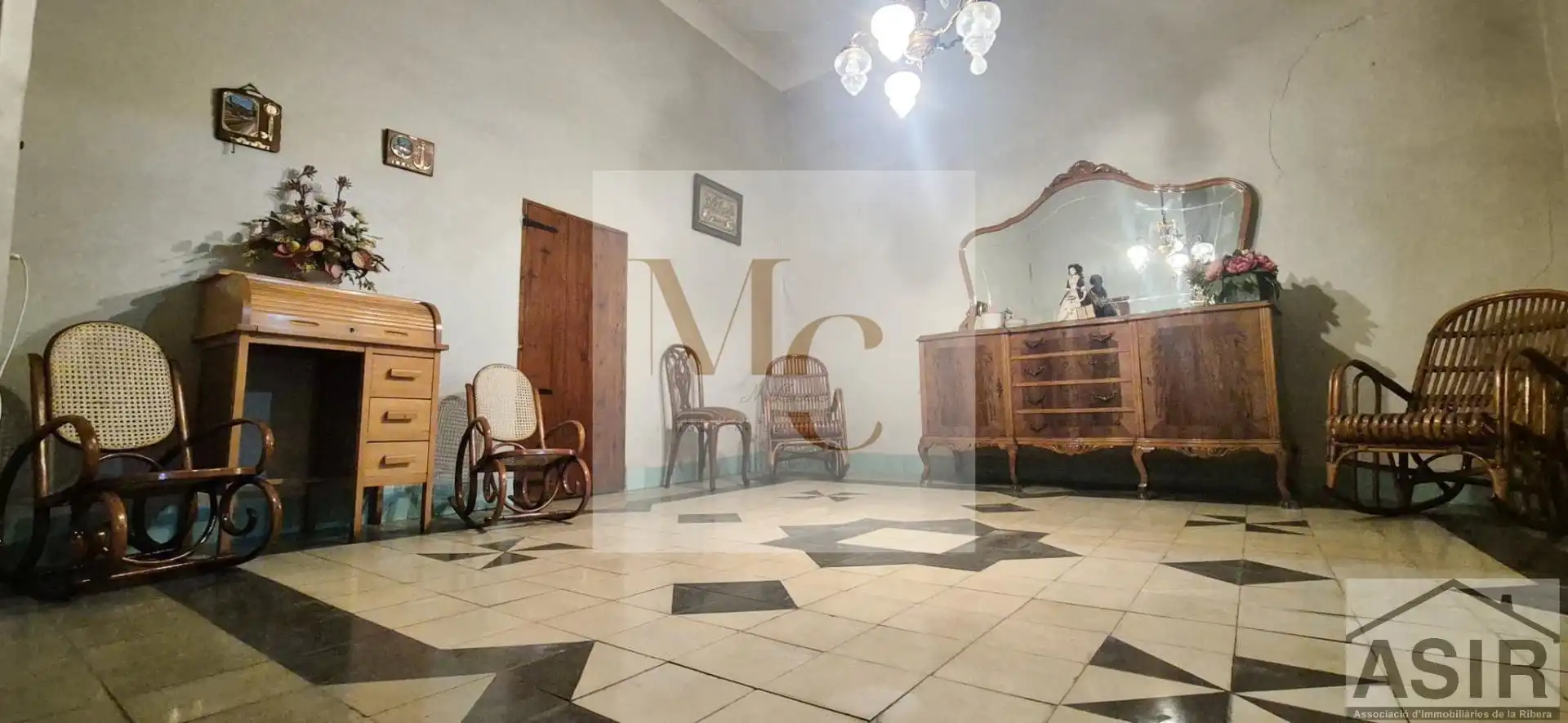 Sala d'estar de Casa o xalet en venda en Benifaió amb Terrassa