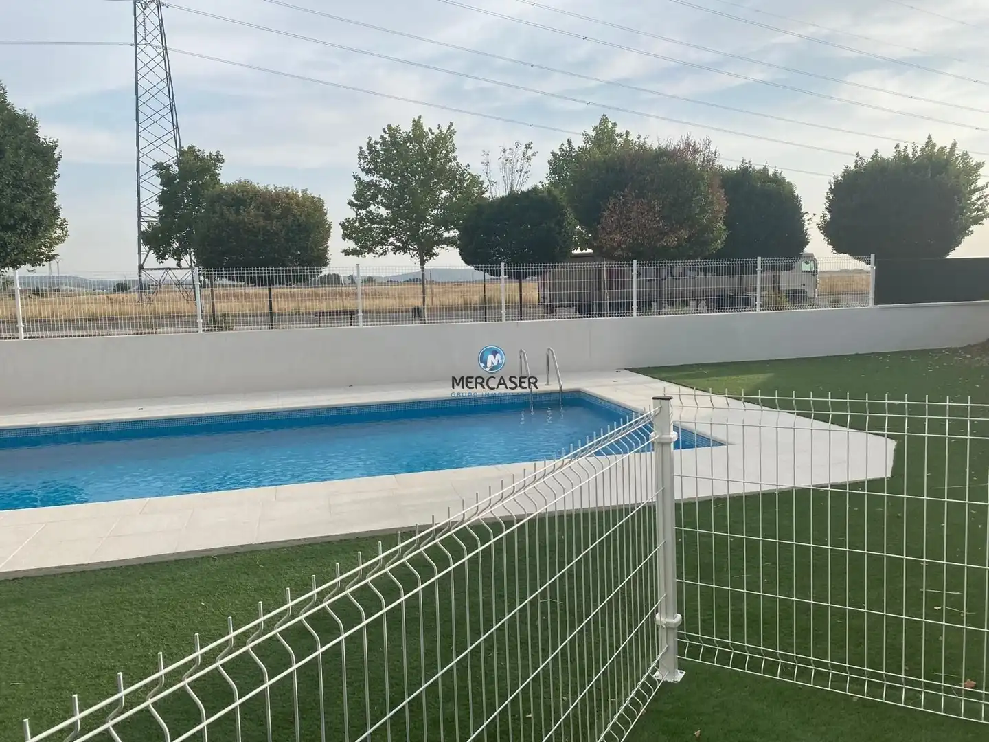Swimming pool of Flat for rent in Meco  with Storage room and Community pool