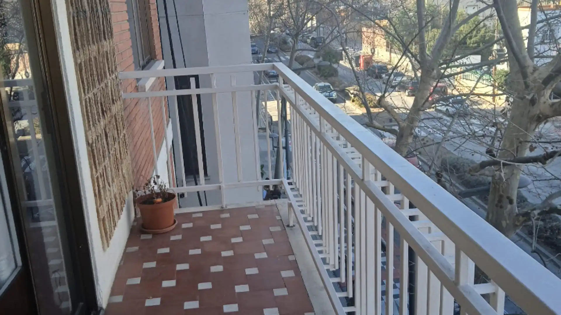 Balcony of Flat for sale in Reus  with Terrace, Furnished and Oven