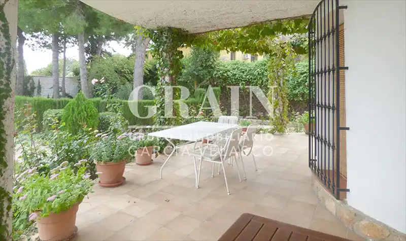 Jardí de Casa o xalet en venda en Albacete amb Calefacció, Jardí privat i Piscina