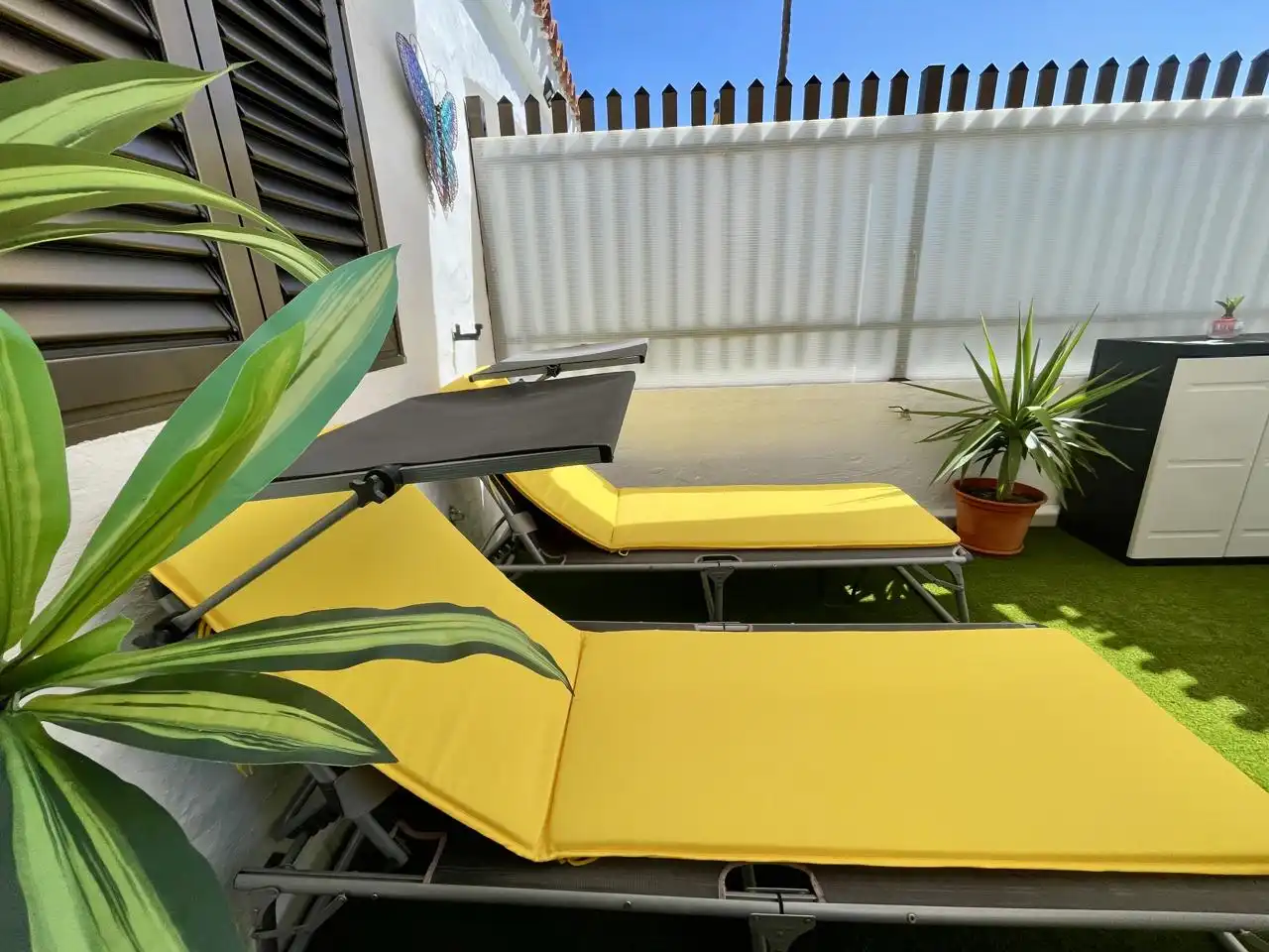 Terrassa de Casa o xalet de lloguer en San Bartolomé de Tirajana amb Aire condicionat, Calefacció i Jardí privat