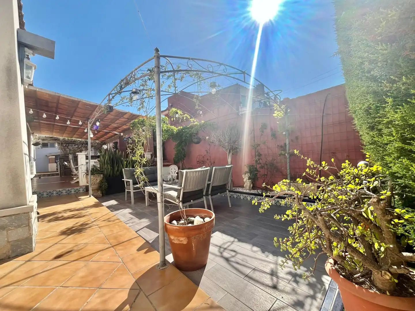 Terrassa de Casa o xalet en venda en Torrevieja amb Aire condicionat, Calefacció i Jardí privat