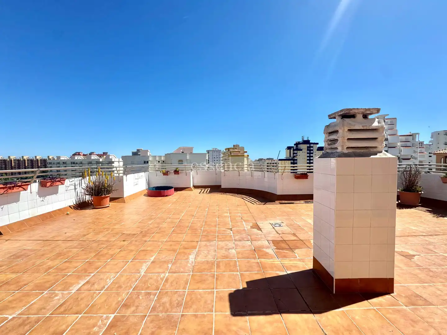 Terrace of Apartments for sale in Gandia  with Terrace, Storage room and Balcony