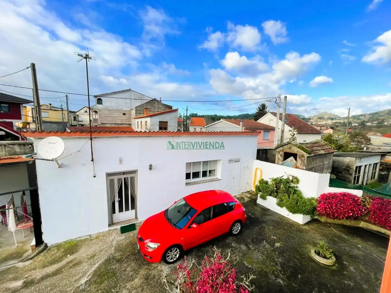 Vista exterior de Casa o chalet en venta en Redondela con Calefacción, Jardín privado y Terraza