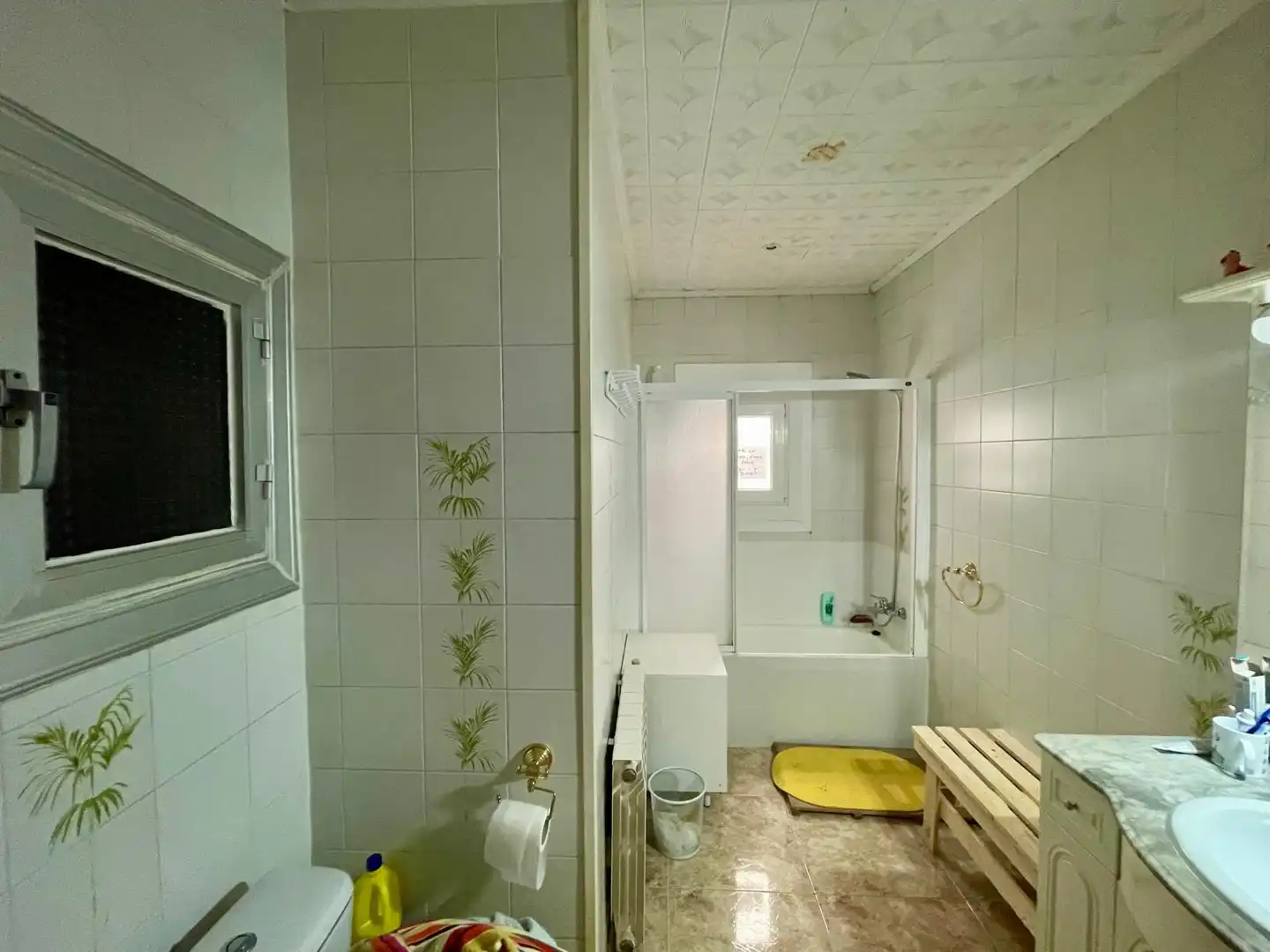 Badezimmer von Maisonette zum Verkauf in Badalona mit Klimaanlage, Heizung und Terrasse