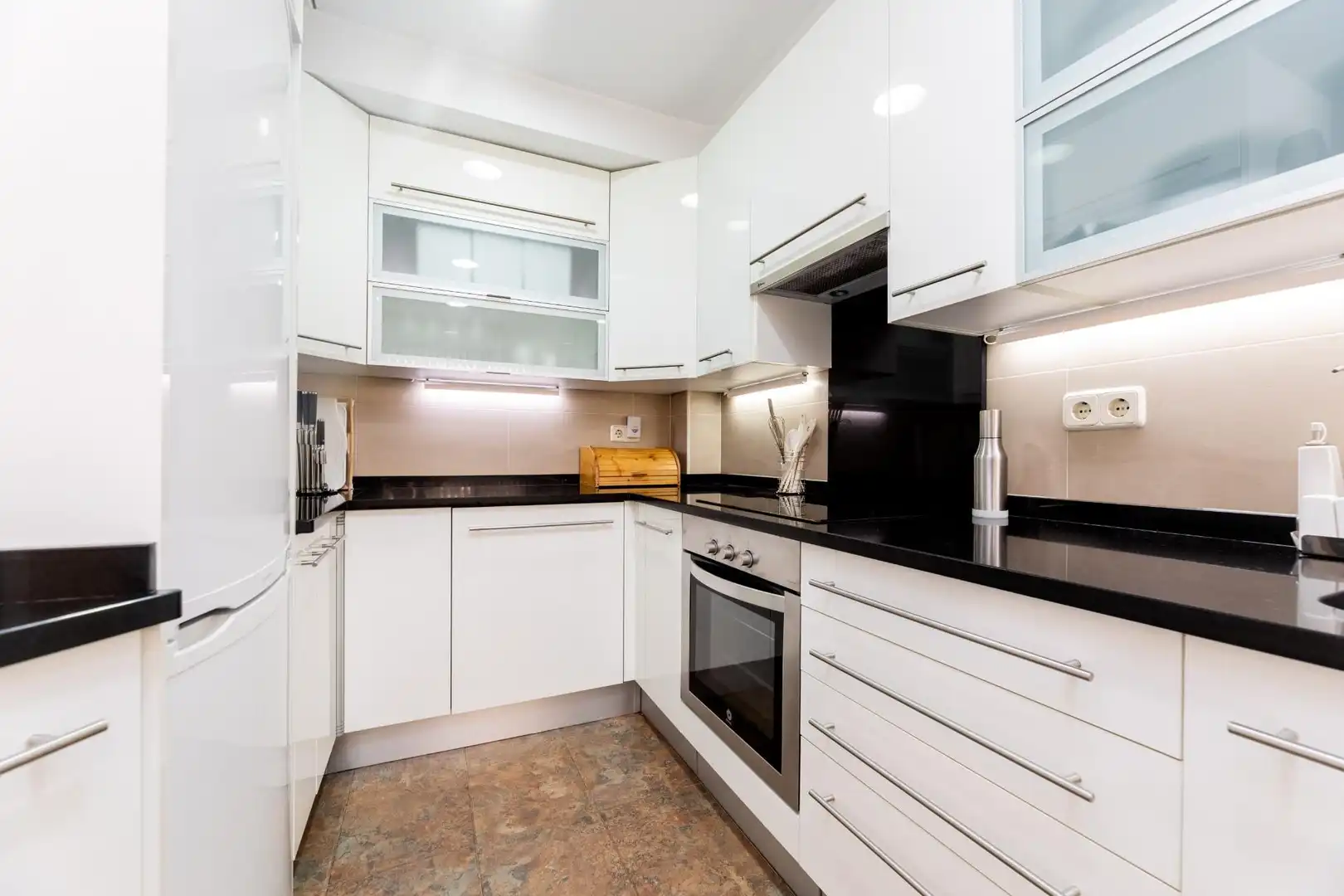 Cocina de Casa adosada en venta en Torrelodones con Aire acondicionado, Calefacción y Terraza