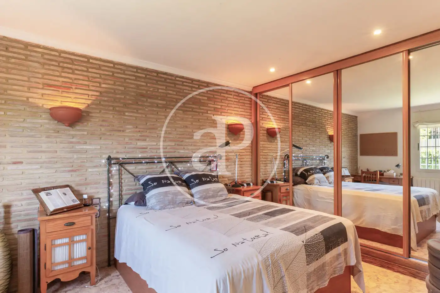 Dormitori de Casa o xalet en venda en Riba-roja de Túria amb Calefacció, Jardí privat i Terrassa