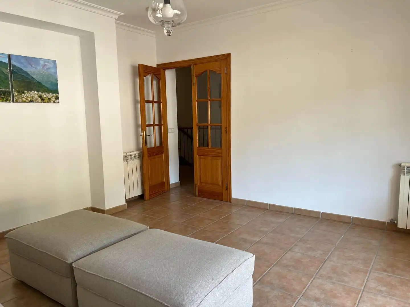 Living room of Houses for rent in Selva  with Terrace